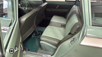 Lot 636 - 1965 FORD CORTINA