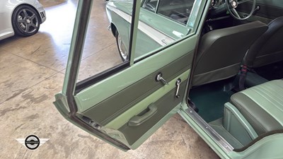 Lot 636 - 1965 FORD CORTINA