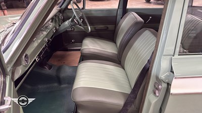 Lot 636 - 1965 FORD CORTINA