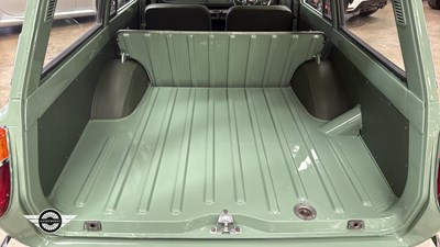 Lot 636 - 1965 FORD CORTINA