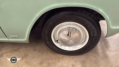 Lot 636 - 1965 FORD CORTINA