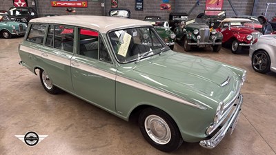 Lot 636 - 1965 FORD CORTINA