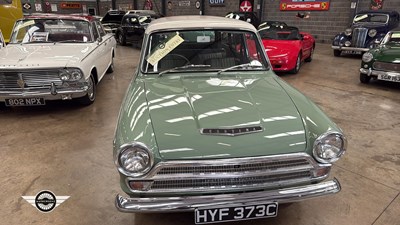 Lot 636 - 1965 FORD CORTINA