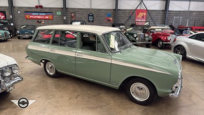 Lot 636 - 1965 FORD CORTINA