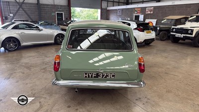 Lot 636 - 1965 FORD CORTINA
