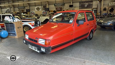 Lot 640 - 1993 RELIANT ROBIN LX