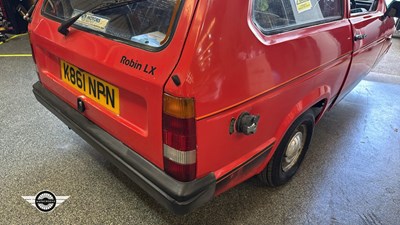 Lot 640 - 1993 RELIANT ROBIN LX