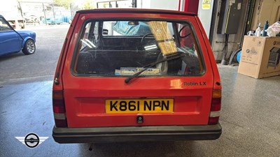 Lot 640 - 1993 RELIANT ROBIN LX