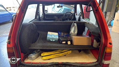 Lot 640 - 1993 RELIANT ROBIN LX