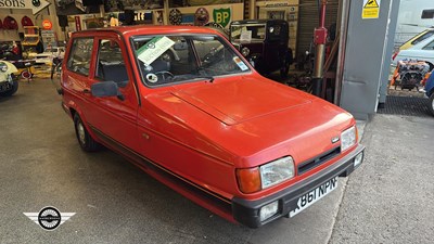 Lot 640 - 1993 RELIANT ROBIN LX