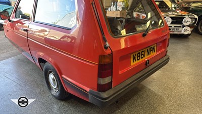 Lot 640 - 1993 RELIANT ROBIN LX