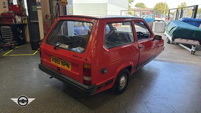 Lot 640 - 1993 RELIANT ROBIN LX