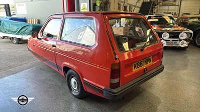 Lot 640 - 1993 RELIANT ROBIN LX