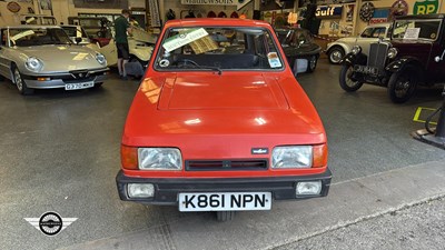 Lot 640 - 1993 RELIANT ROBIN LX