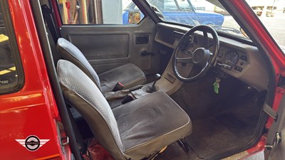 Lot 640 - 1993 RELIANT ROBIN LX