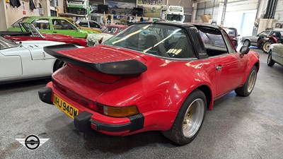 Lot 733 - 1972 PORSCHE