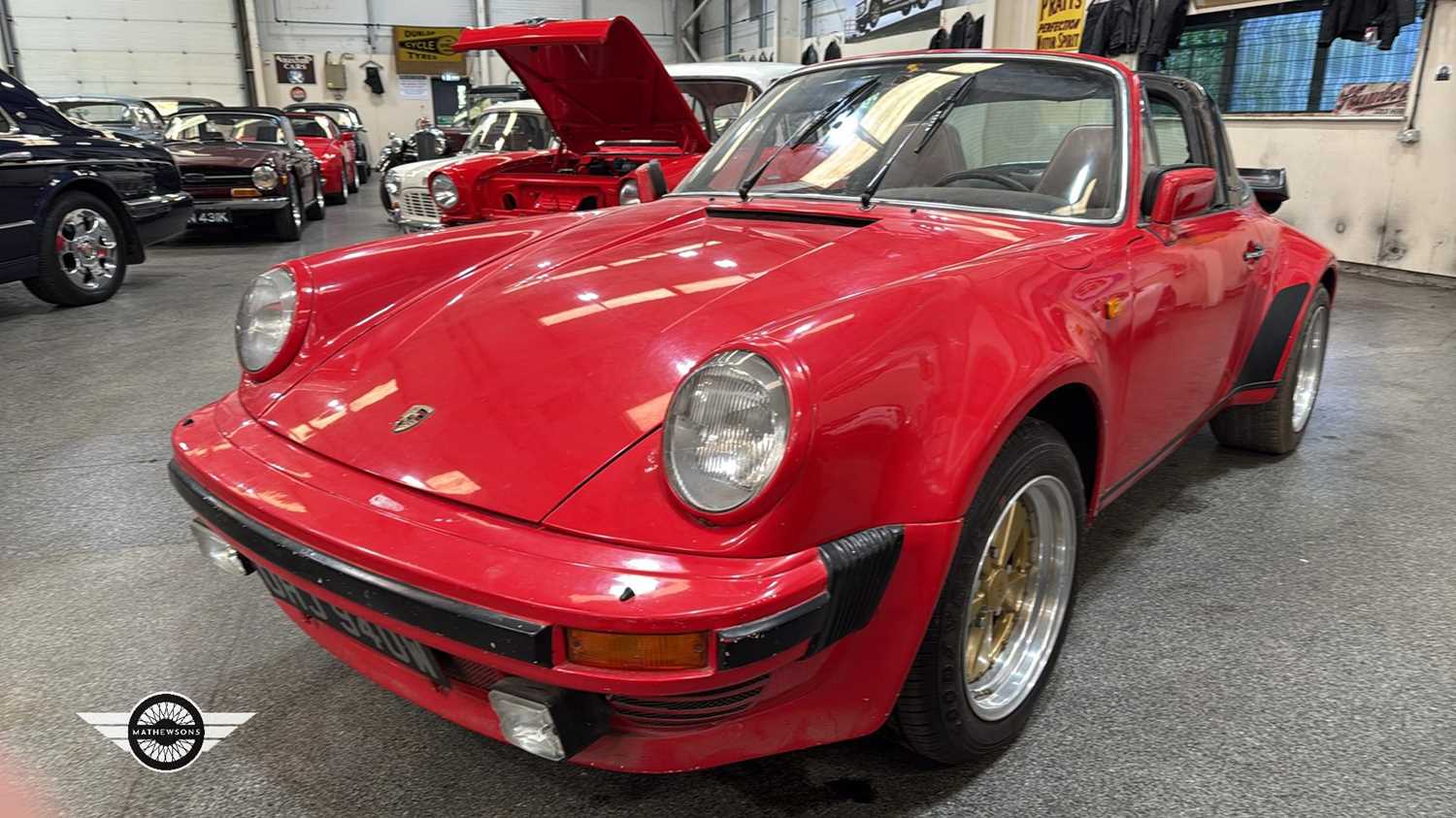 Lot 733 - 1972 PORSCHE