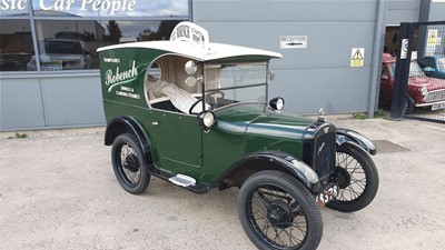 Lot 92 - 1929 AUSTIN 7 VAN