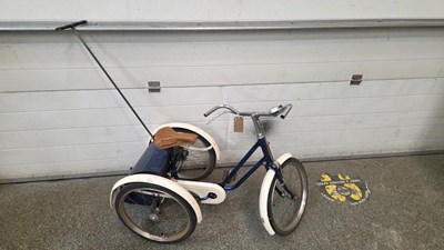 Lot 411 - RALEIGH CHILDS 3 WHEELER TRIKE