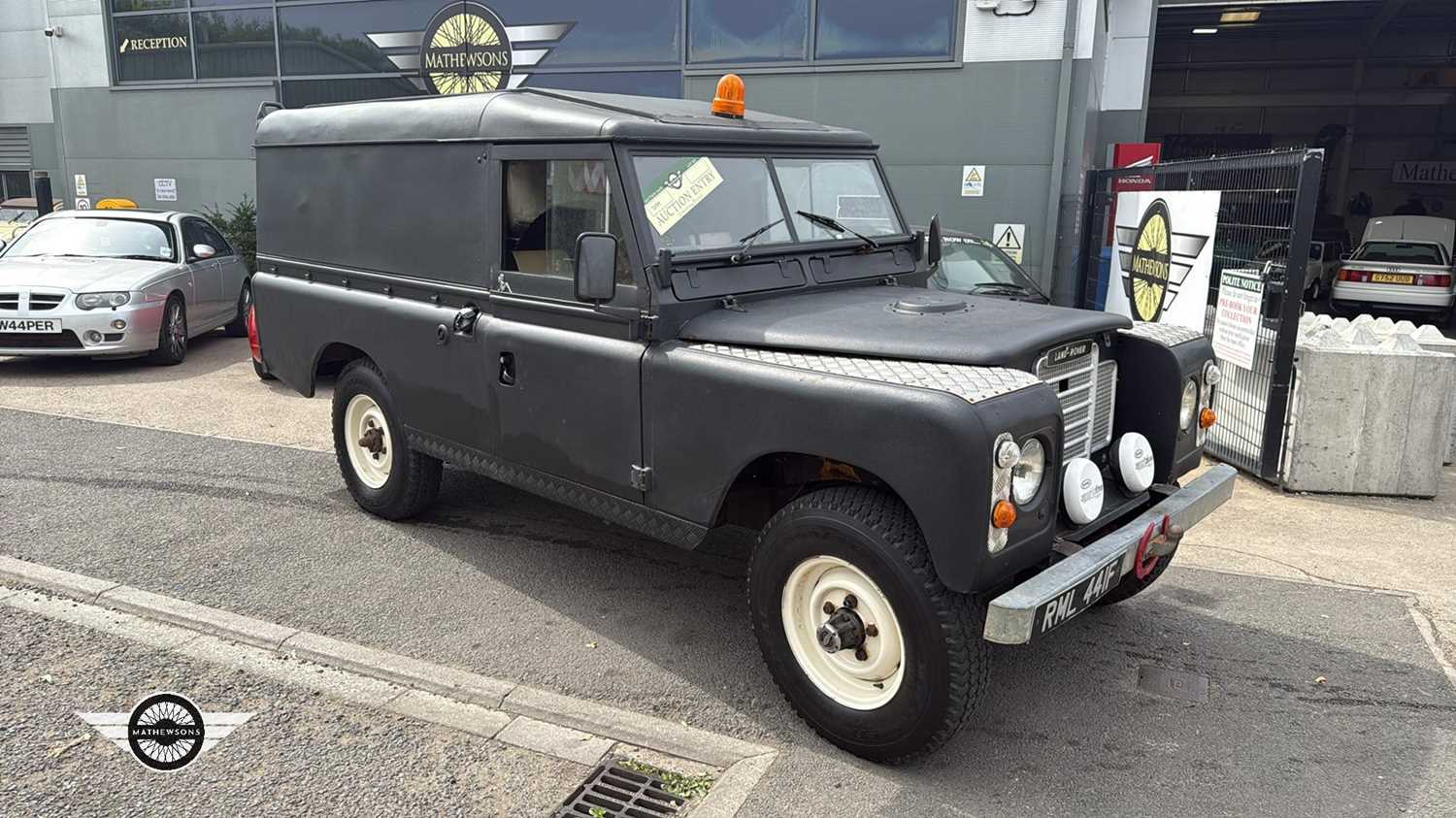 Lot 7 - 1967 LAND ROVER