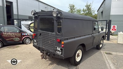 Lot 7 - 1967 LAND ROVER