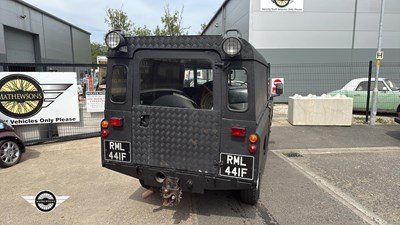 Lot 7 - 1967 LAND ROVER