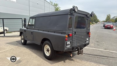 Lot 7 - 1967 LAND ROVER