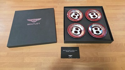 Lot 813 - BENTLEY SELF LEVELING WHEEL CENTRES ( NEW OLD STOCK )