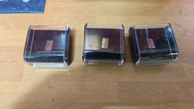 Lot 799 - BENTLEY BADGES & ROLLS ROYCE PIN BADGES ( NEW OLD STOCK )