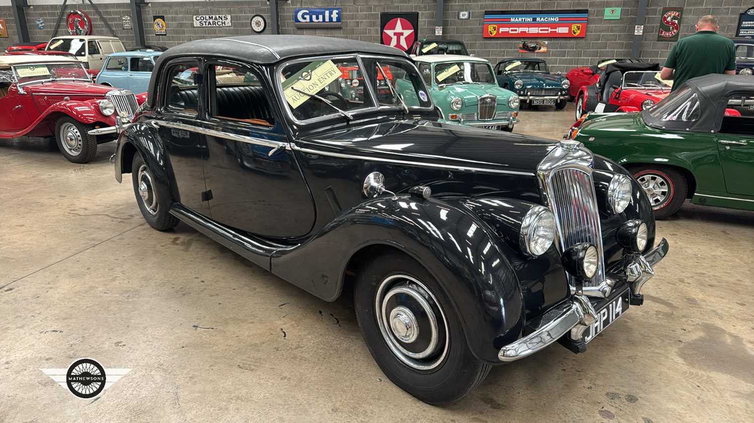 Lot 144 - 1949 RILEY 1.5 LITRE