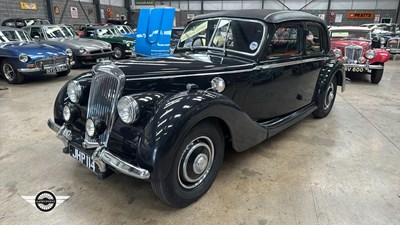 Lot 144 - 1949 RILEY 1.5 LITRE