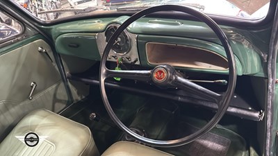 Lot 656 - 1966 MORRIS MINOR TRAVELLER