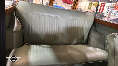 Lot 656 - 1966 MORRIS MINOR TRAVELLER