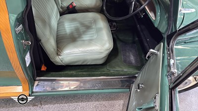 Lot 656 - 1966 MORRIS MINOR TRAVELLER