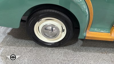 Lot 656 - 1966 MORRIS MINOR TRAVELLER