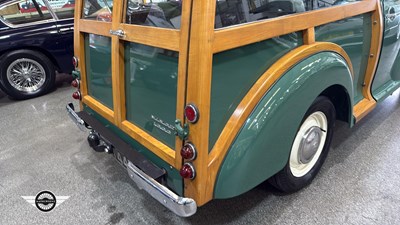 Lot 656 - 1966 MORRIS MINOR TRAVELLER