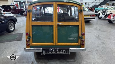 Lot 656 - 1966 MORRIS MINOR TRAVELLER