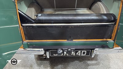 Lot 656 - 1966 MORRIS MINOR TRAVELLER