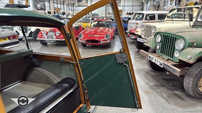 Lot 656 - 1966 MORRIS MINOR TRAVELLER