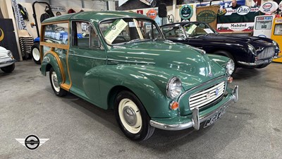 Lot 656 - 1966 MORRIS MINOR TRAVELLER