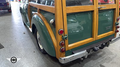 Lot 656 - 1966 MORRIS MINOR TRAVELLER