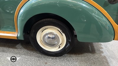 Lot 656 - 1966 MORRIS MINOR TRAVELLER