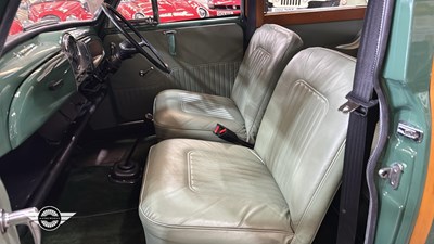 Lot 656 - 1966 MORRIS MINOR TRAVELLER