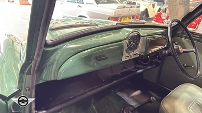 Lot 656 - 1966 MORRIS MINOR TRAVELLER