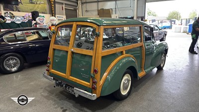 Lot 656 - 1966 MORRIS MINOR TRAVELLER