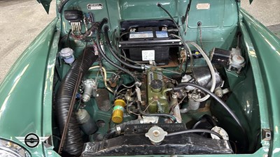 Lot 656 - 1966 MORRIS MINOR TRAVELLER
