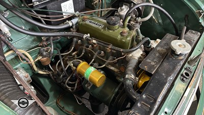 Lot 656 - 1966 MORRIS MINOR TRAVELLER