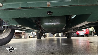 Lot 656 - 1966 MORRIS MINOR TRAVELLER