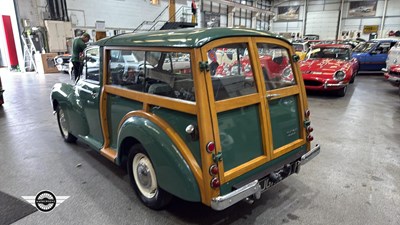 Lot 656 - 1966 MORRIS MINOR TRAVELLER