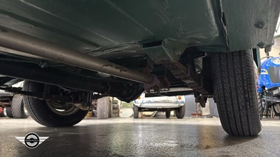 Lot 656 - 1966 MORRIS MINOR TRAVELLER